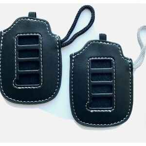 Genuine Lexus GS350 IS350 RX350 ES350 Leather Remote Key Cover Glove 2 CASES NEW